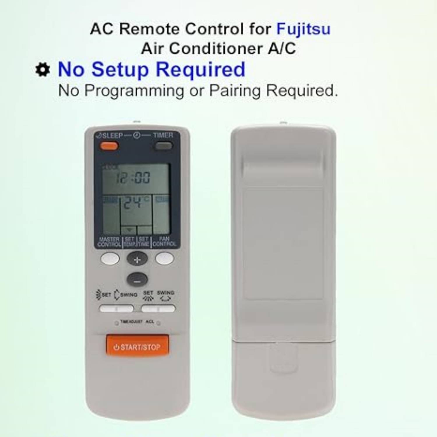 Télécommande Universelle Fujitsu AR-JW1 AR-JW3 – Compatible AR-DB1, AR-DL1 Et Plus – Prête à L'emploi Sans Programmation