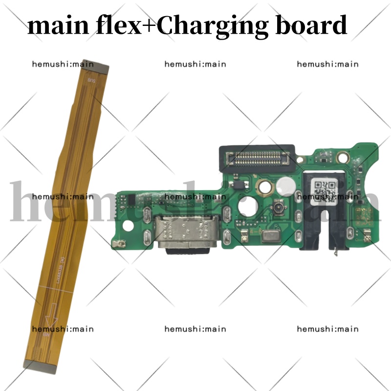 For Infinix Note 30 X6833B charging board USB Charging Dock Port Mic ...