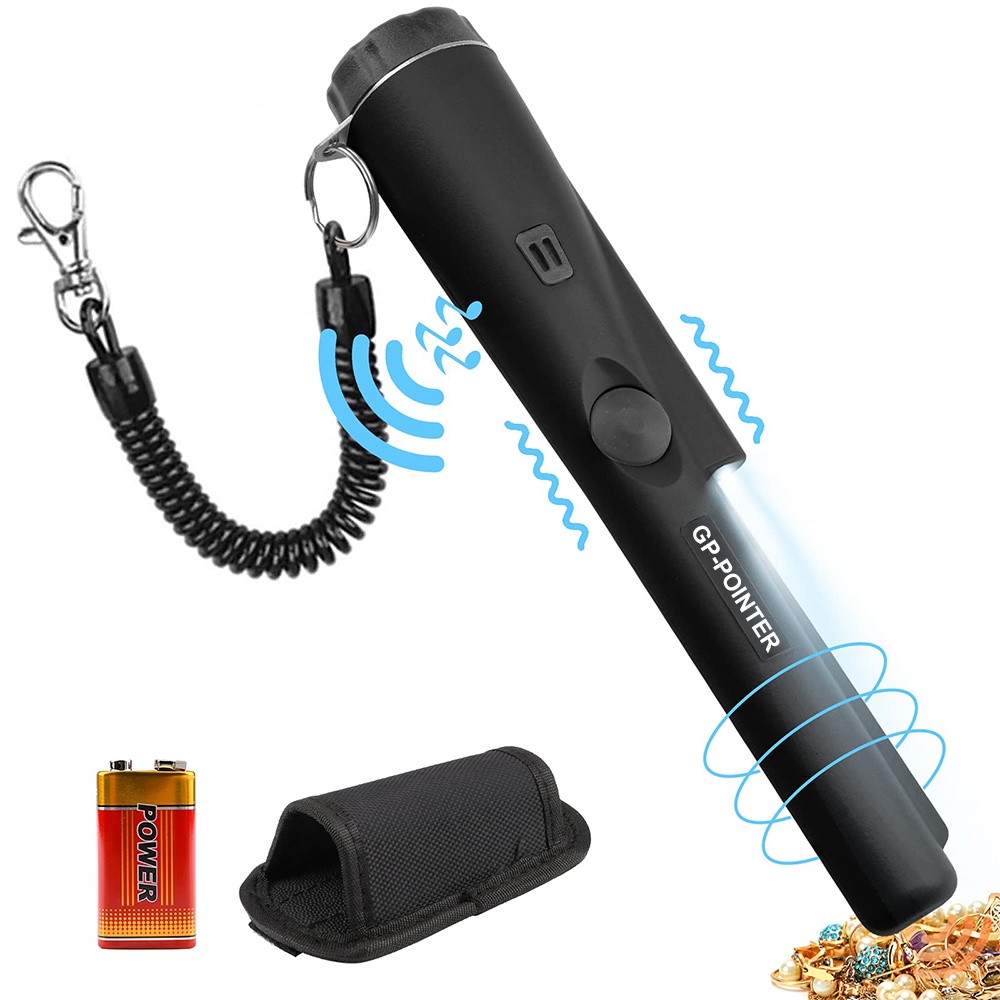 Pinpointing metal detector GP-pointer gold metal detector Static alarm ...