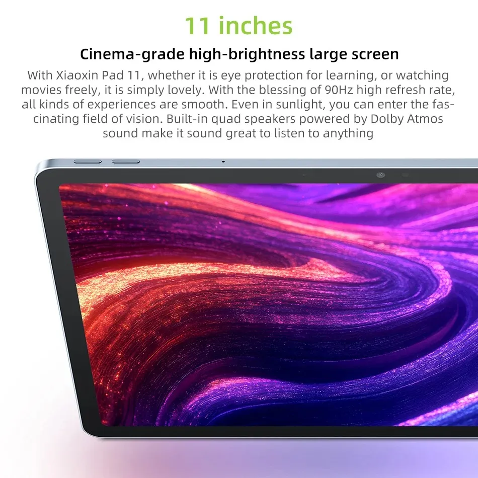 【New】Lenovo Xiaoxin Pad 11 2025 11 inch 2.5K Dimensity 6300 Tablet ...