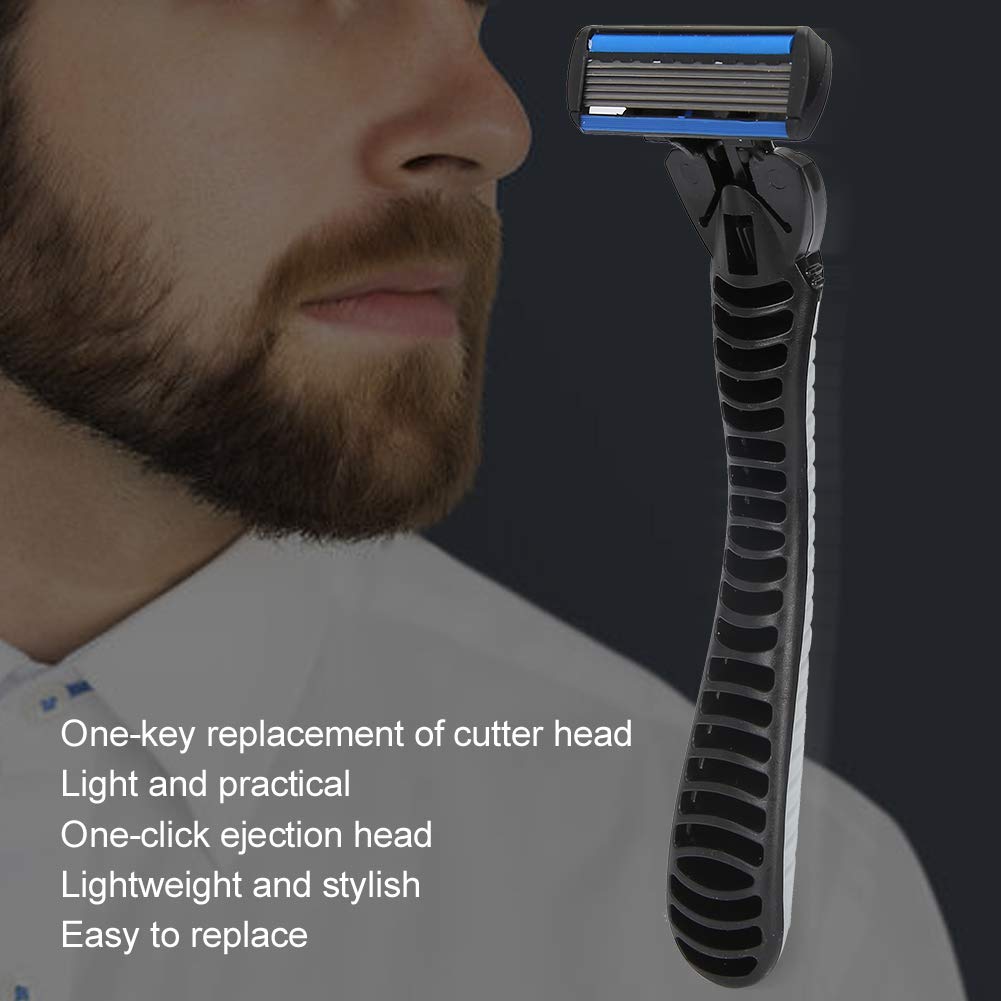 Razor Blades, Safety Razors, Manual Razors, 6-layer Blades, and ...