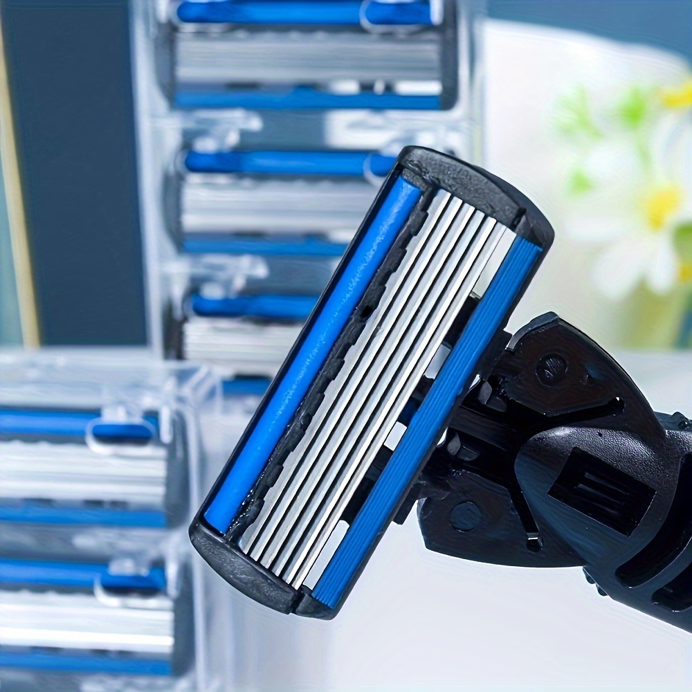 Razor Blades, Safety Razors, Manual Razors, 6-layer Blades, and ...