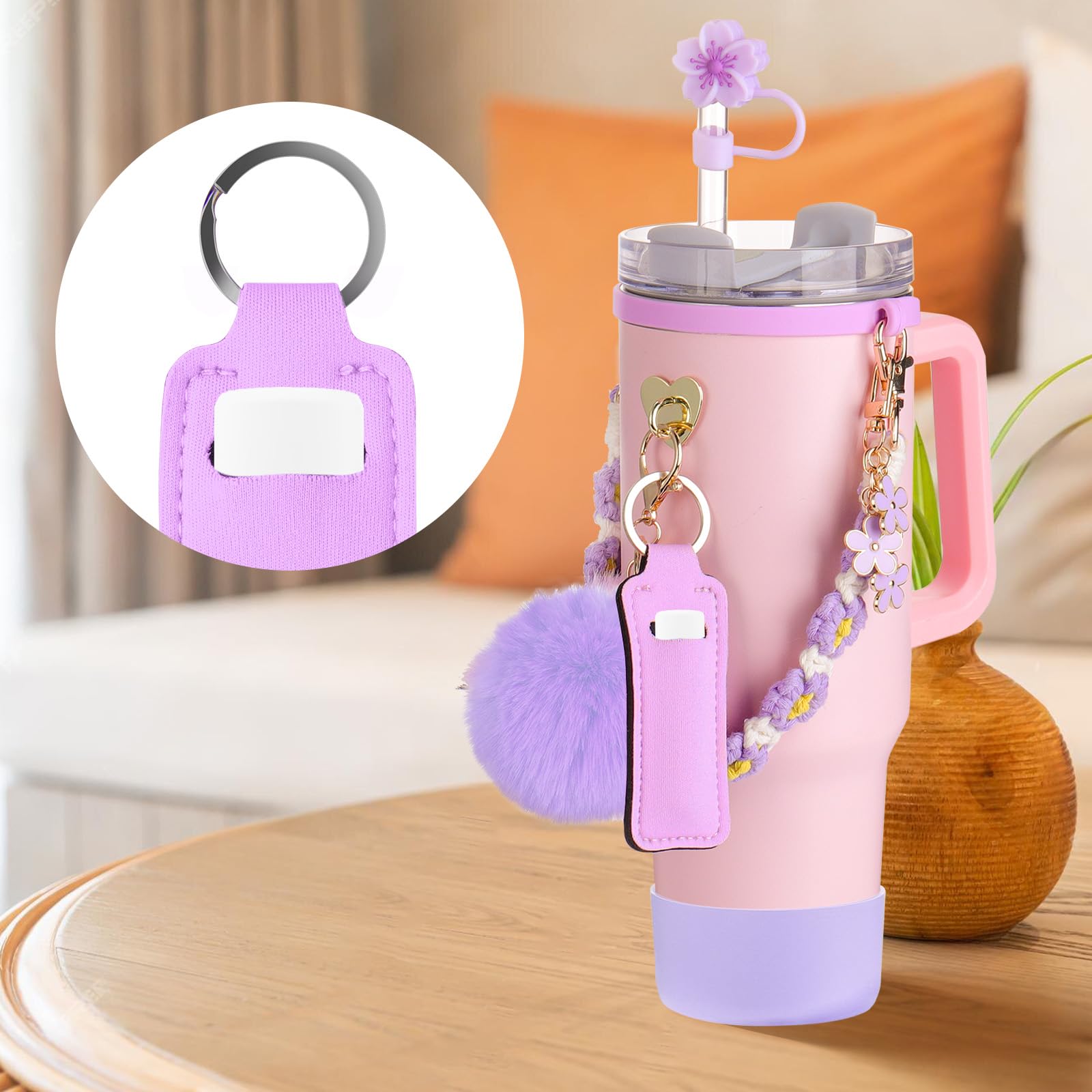 7PCS/8PCS Cup Accessories for 30oz/40oz Stanley Tumbler（Cups are not ...
