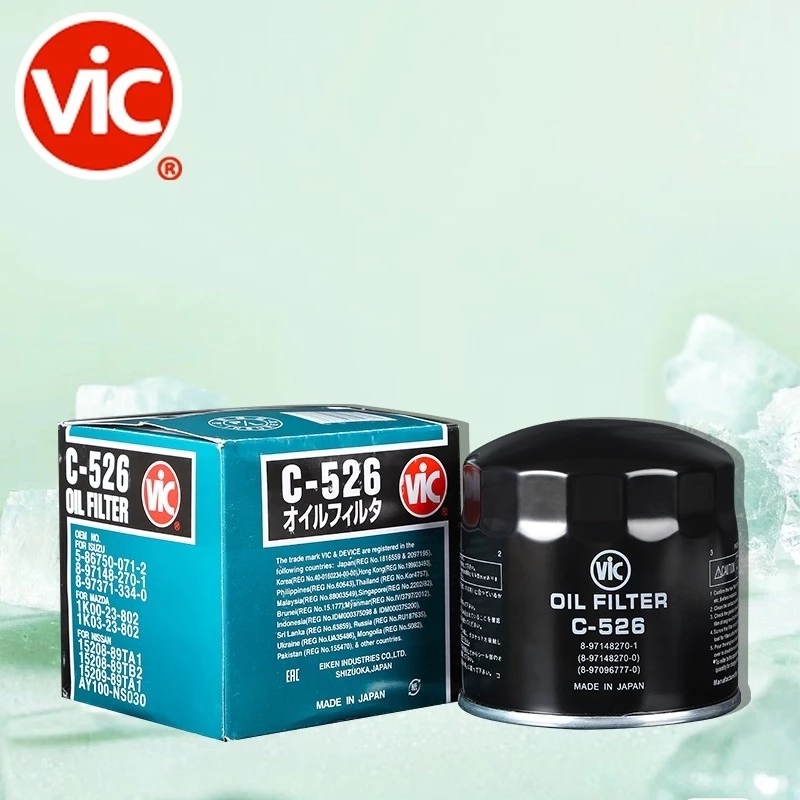 【LOCAL SHIP】Vic Oil Filter C-306 C-256 Genuine Made in Japan | Shopee ...