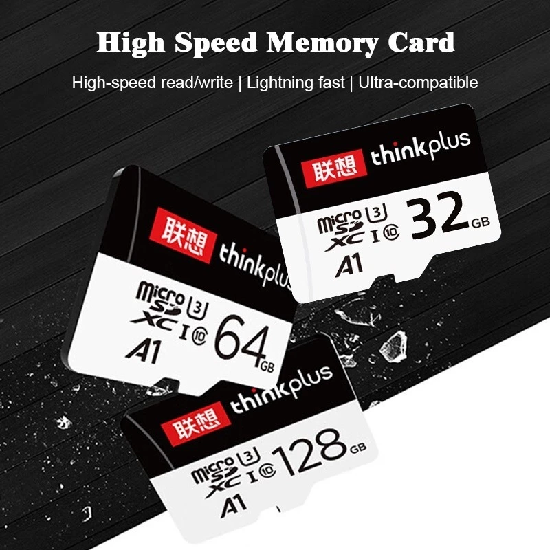 High-Speed 256GB MicroSD Card For Lenovo – Class 10, XC, Includes Adapter, Great For Storage 2 thumbnail image