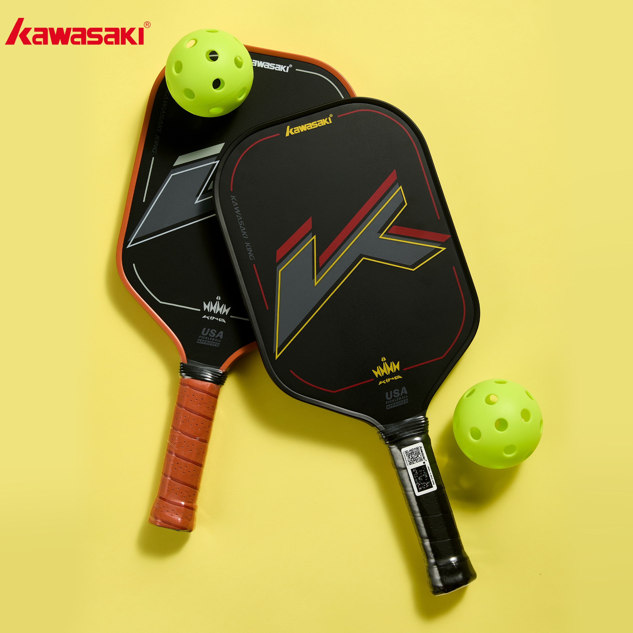Kawasaki Pickleball Paddle Carbon Pickle Racquet KING 220g For ...