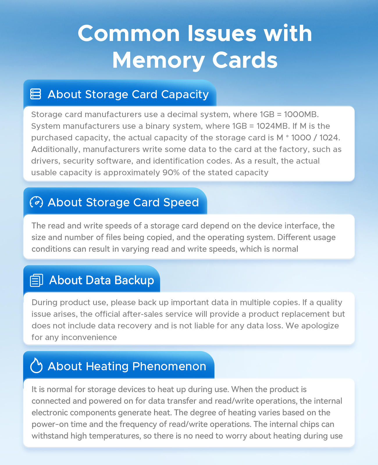 ORICO Micro SD Card Class 10 Memory Card 16GB 32GB 64GB 128GB Capacity ...