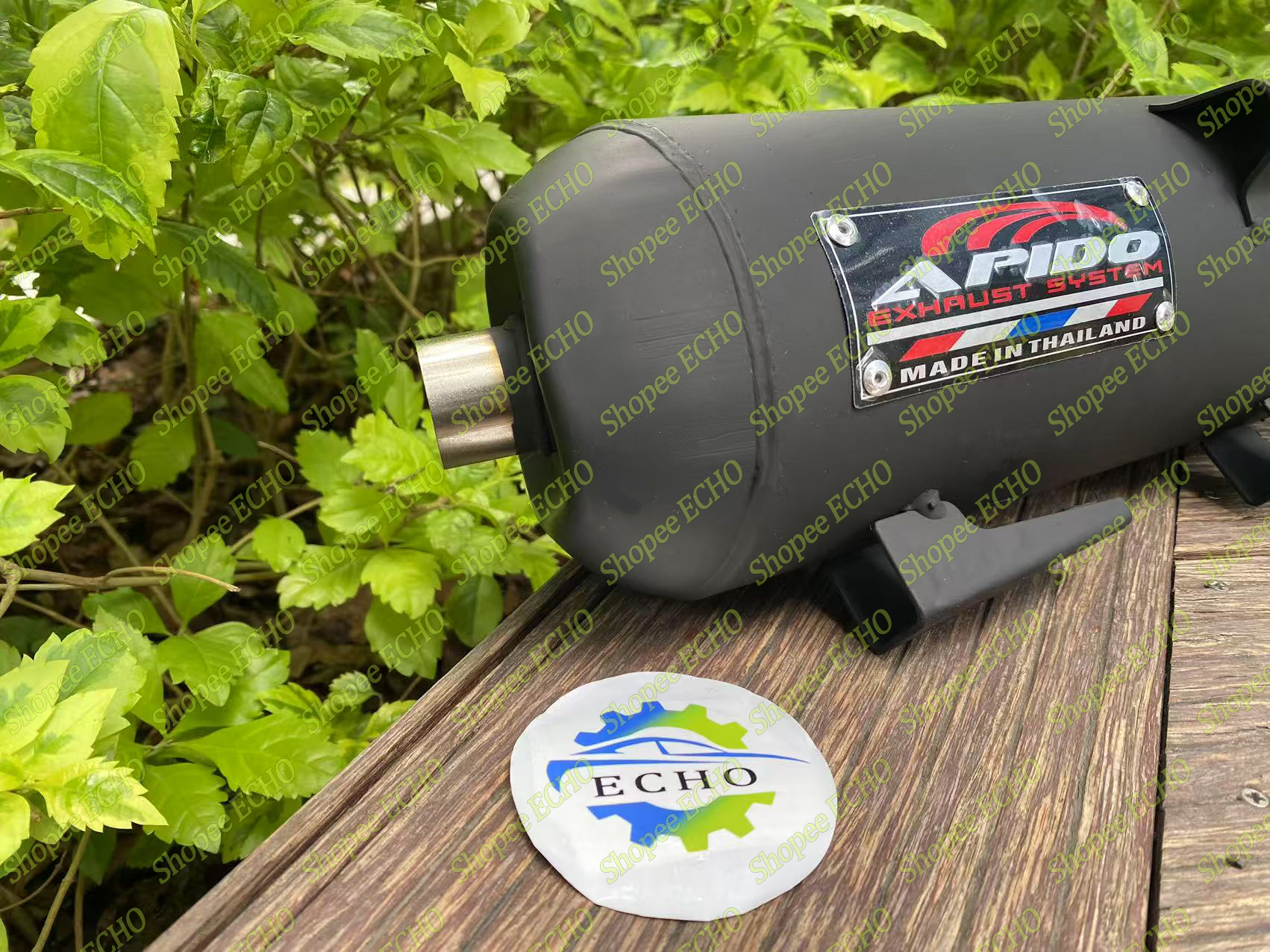 24H Ship[100%- Apido] Muffler Pipe For Click 125 150 Original Power ...