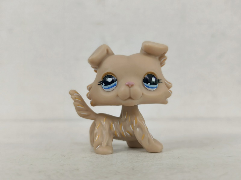 Littlest Pet Shop LPS N°1194 – Chien Colley Authentique Hasbro – Occasion