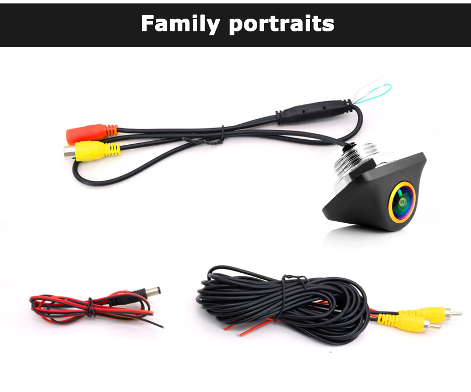 HD AHD 1080P Intelligent Universal Vehicle Track Backup Camera Car Rear ...