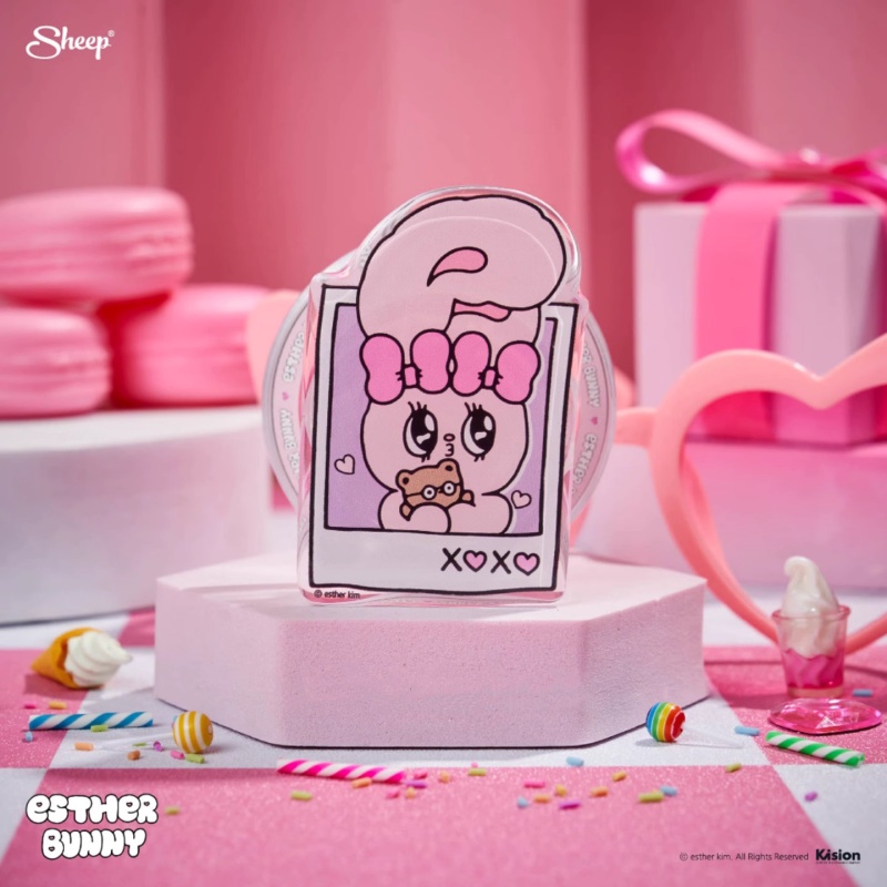Korean Esther Bunny Cute Cartoon for Magsafe Popsocket Magnetic Phone ...