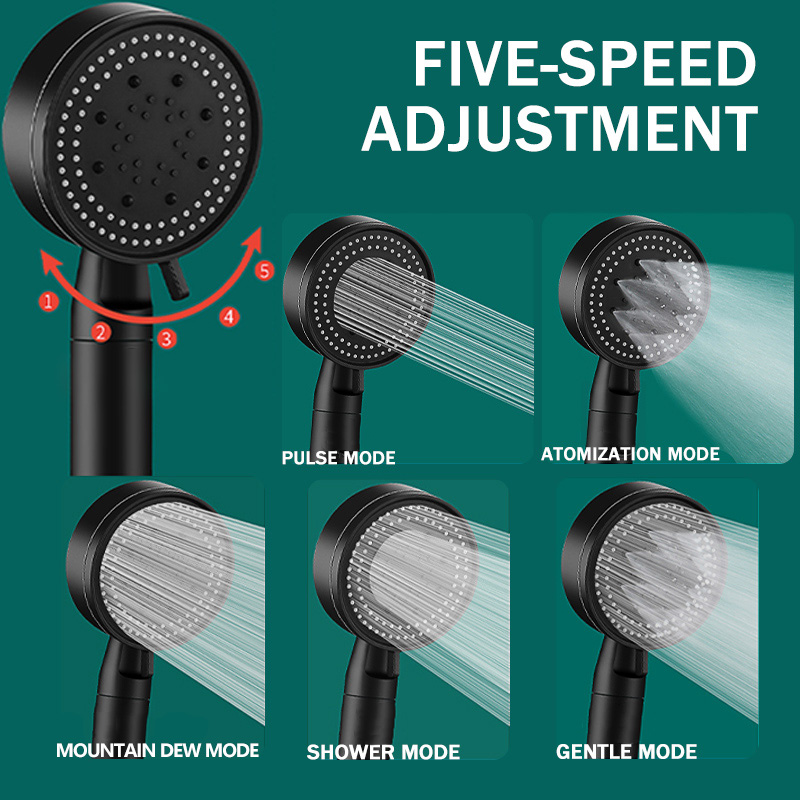3 in 1 Shower Head Set With Hose Set Shower Set High Pressure Bathroom ...
