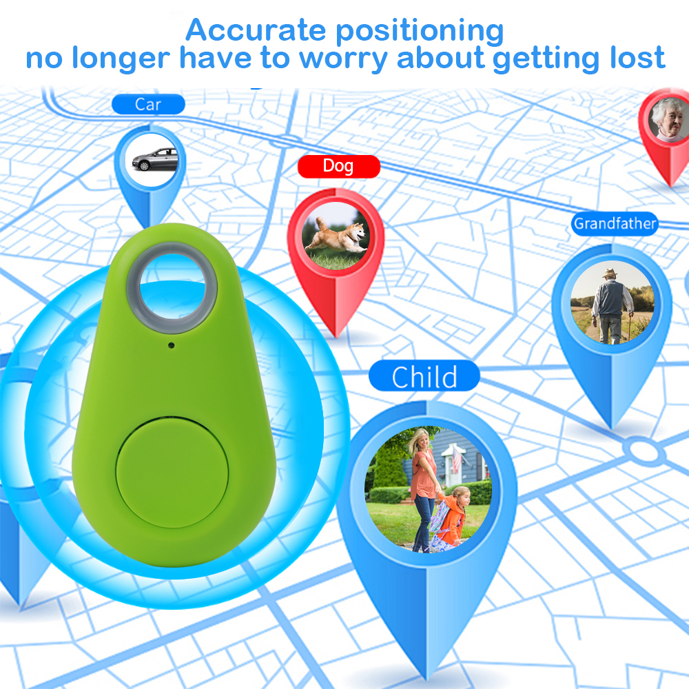 Anti Lost Phone Bluetooth Locator - Hangable Position Finder ...
