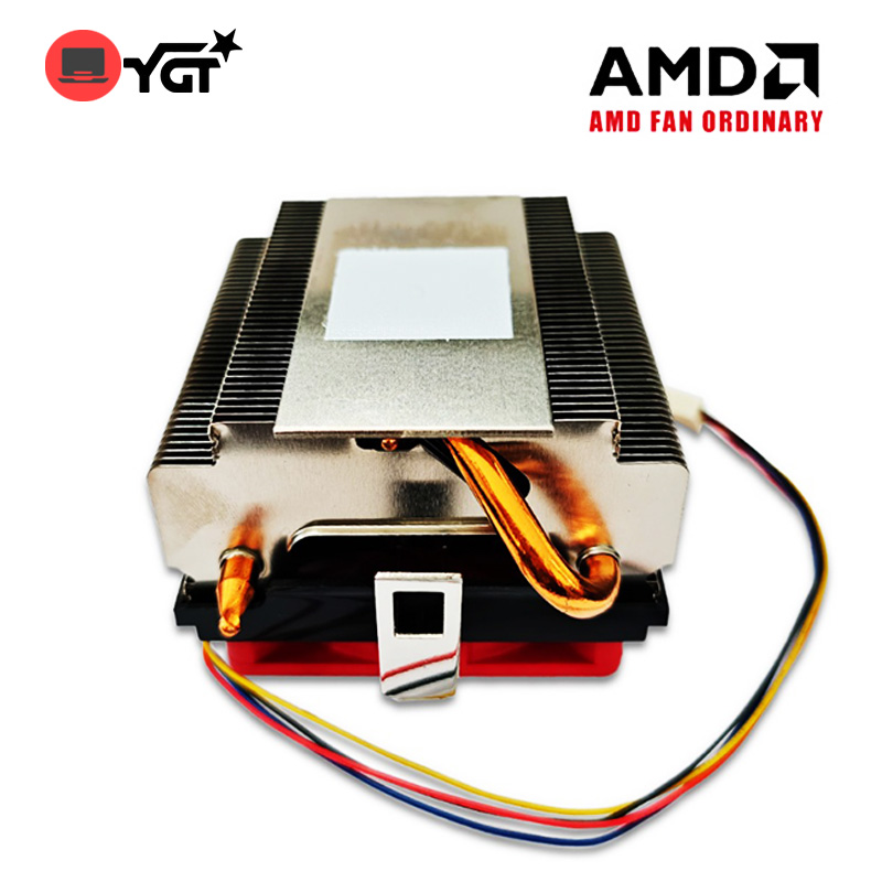 AMD Fan With Aluminum Brand New CPU Heatsink Fan,Support FM2+ FM2 FM1 ...
