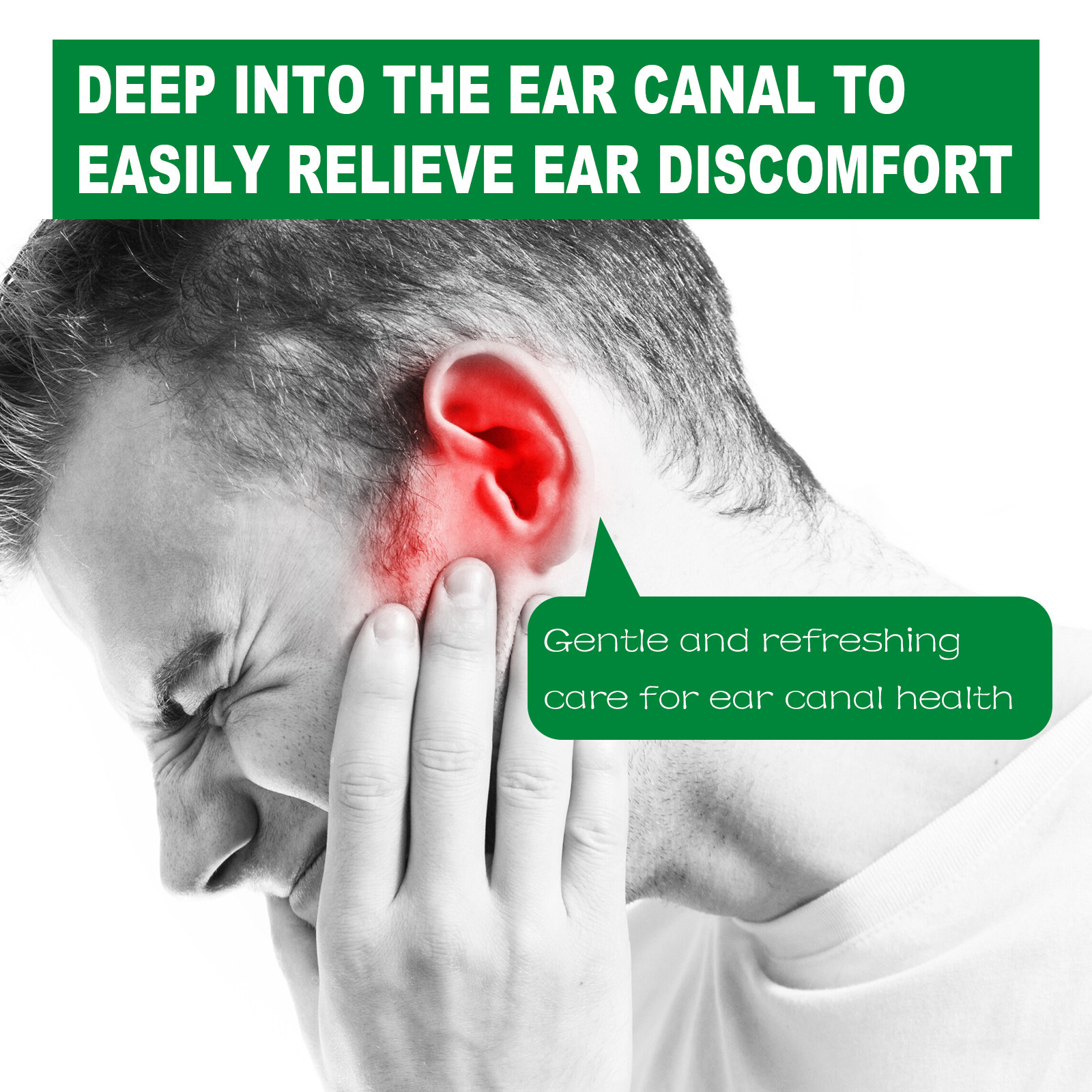 Tinnitus Relief Drops for Ringing Ears - Natural Formula, 20ml for ...