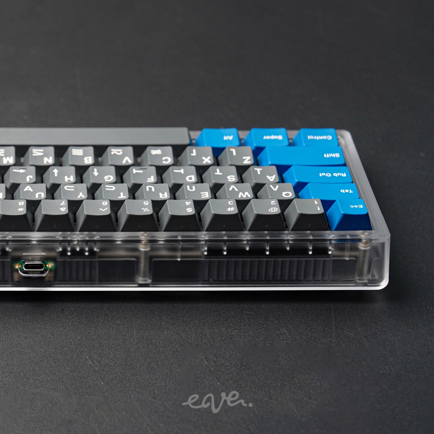 Swagkeys EAVE65 PC Injection Molding Case Mechanical Keyboard Kit ...