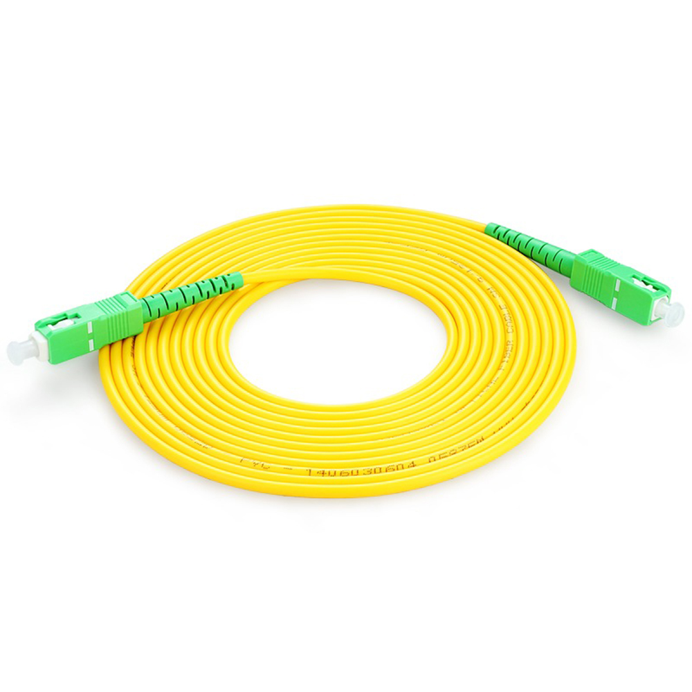 ONTi Fiber Optical Cable SC/APC-SC/APC SM 2.0mm 9/125um FTTH Fiber ...