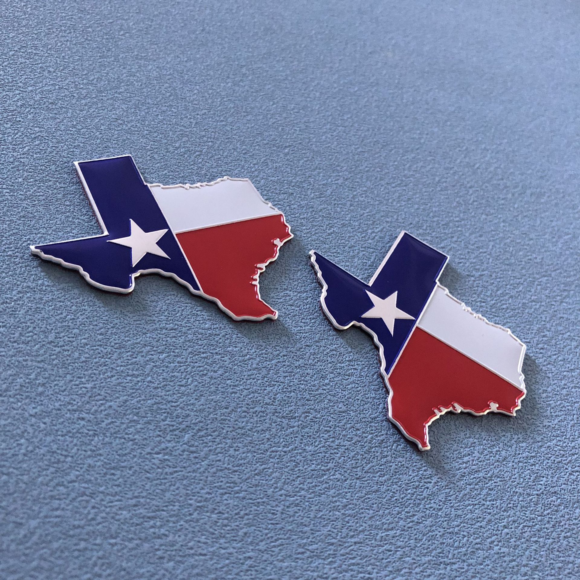 National Flag Stickers American Texas Flag Texas Metal Labels Texas Map ...