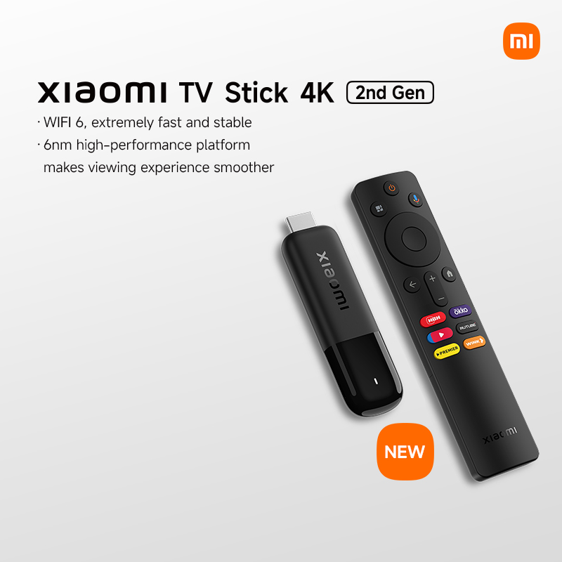 Xiaomi Smart TV Stick 4K kopen