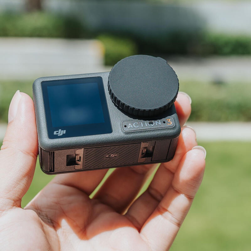 Lens Cover For DJI Osmo ACTION 5/4/3 Sports Camera Lens Protective ...