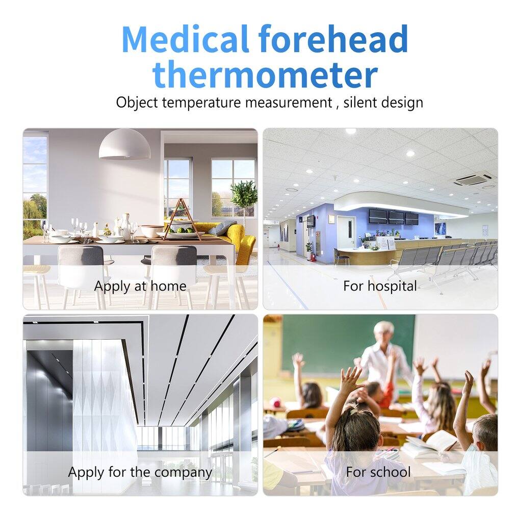 [LOCAL READY STOCKS] Thermometer Contactless Infrared Digital Forehead ...