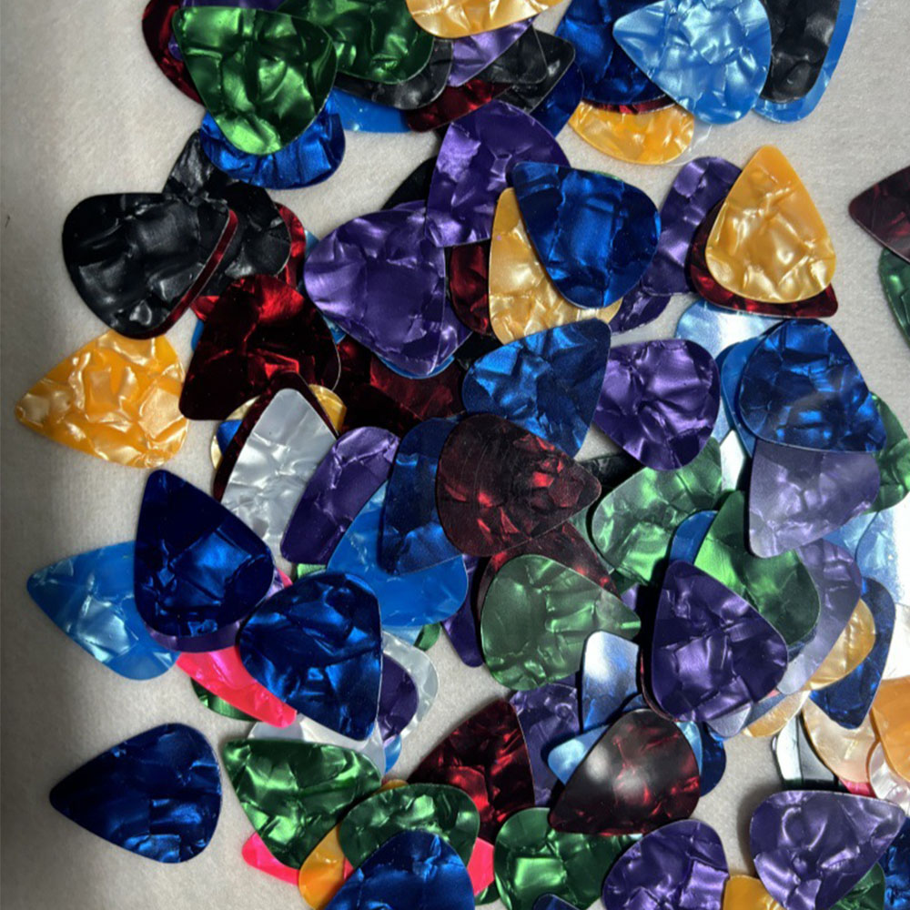 20pcs Non-Slip Guitar Picks Acoustic Electric Bass Plectrum Mediator -0