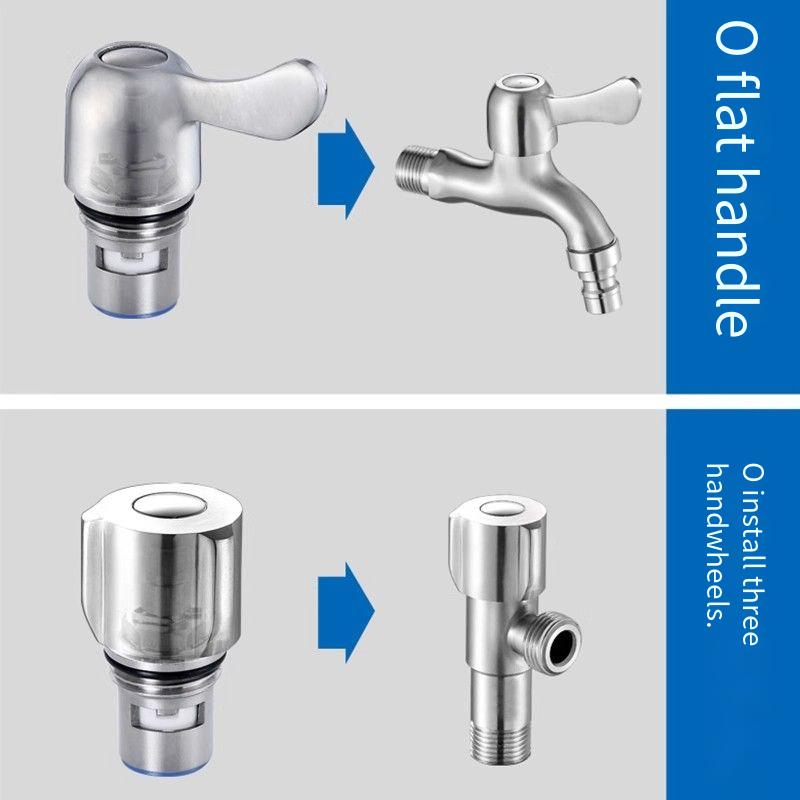 1pc 304 Stainless Steel Faucet Valve Core Replacement and Maintenance ...