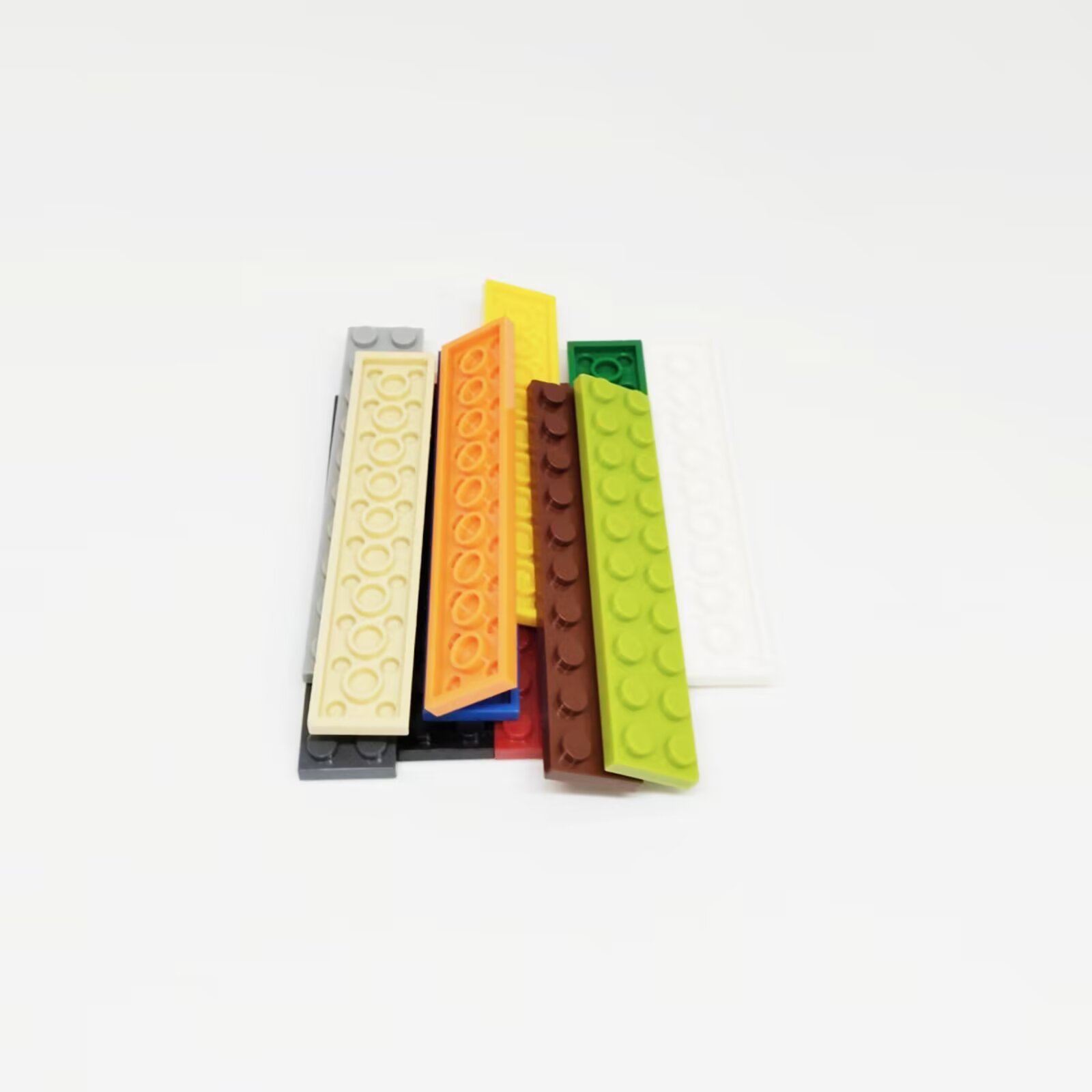 DIY Small Particle Assembled Building Blocks 2 x 10 Basic Brick ...