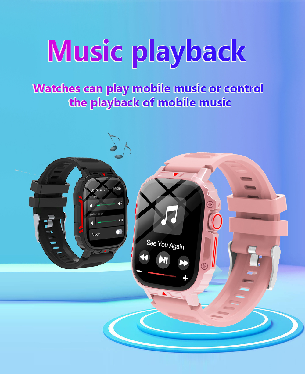 Waterproof Sport Smart Watch GPS Phone Call Bluetooth SmartWatch for ...