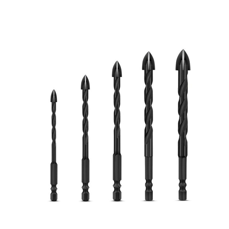Triangular Drill Bit for Dry Drilling on High Hardness Surfaces: Tiles ...