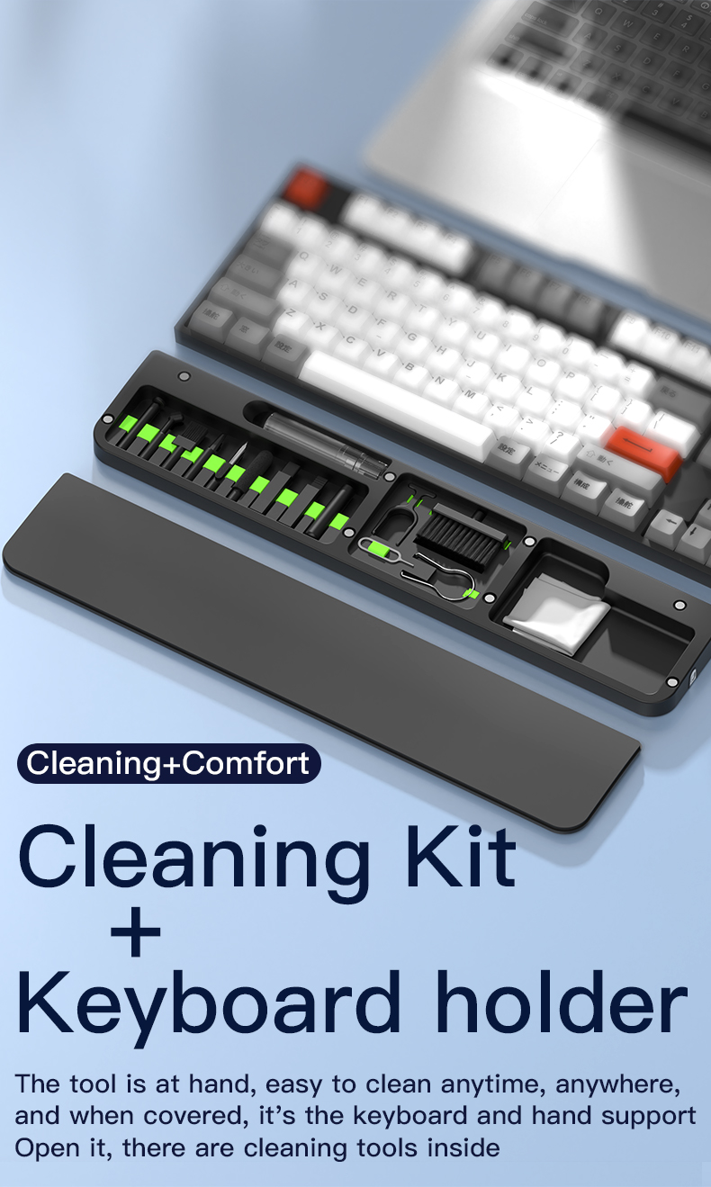 22 in1 Digital Cleaning Kit Phone Camera Laptop keyboard Cleaning ...