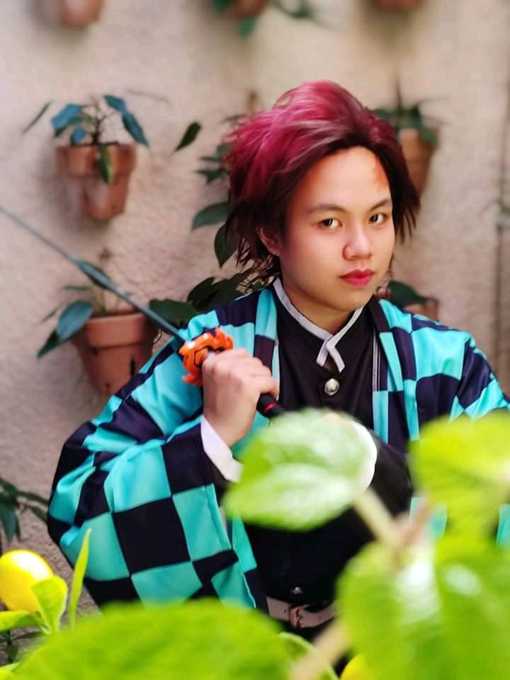 Demon Slayer Kamado Tanjiro Orecchini - Sterling Italia - Foto 3