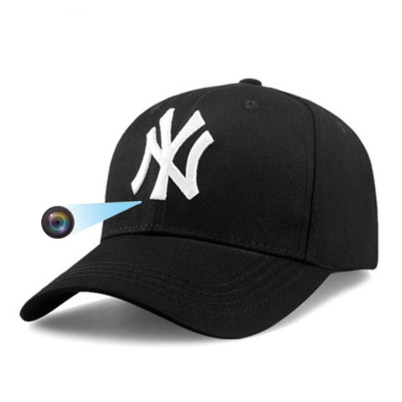 Mini 1080P HD Wireless WIFI Mini Hidden Camera Baseball Cap Camera Wide ...
