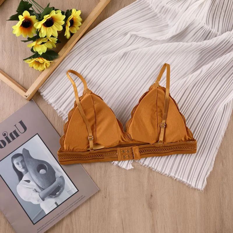 Women Bra Set Seamless Lace Underwear Female Bralette Sexy Lingerie ...