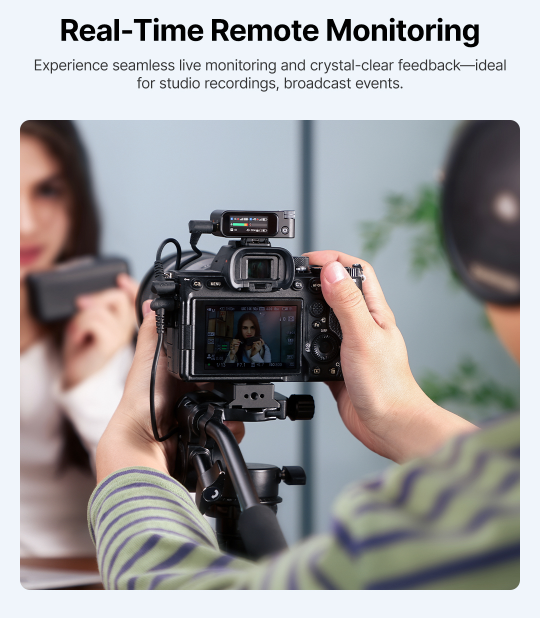 BOYA BOYAMIC 2 Wireless Microphone AI-Powered Recording Noise ...