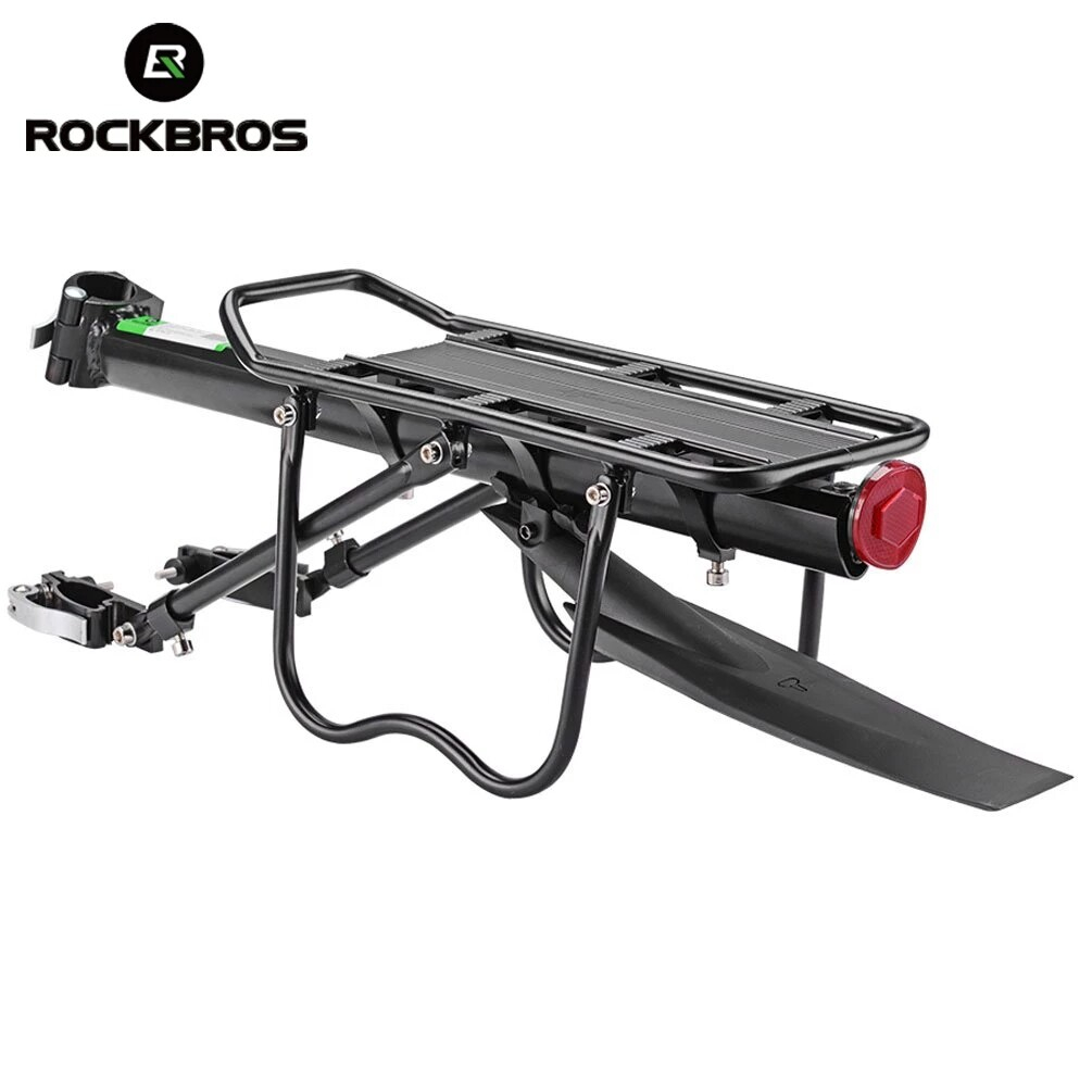 ROCKBROS Bike Rack Quick Release Bicycle Cargo Rack Rear Bike Pannier ...