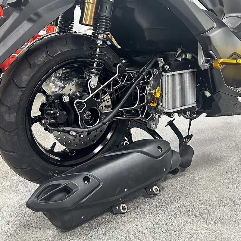 【SEMSPEED】For Yamaha NMAX V2 V3 2020-2026 Motorcycle CNC Rear Swing Arm ...