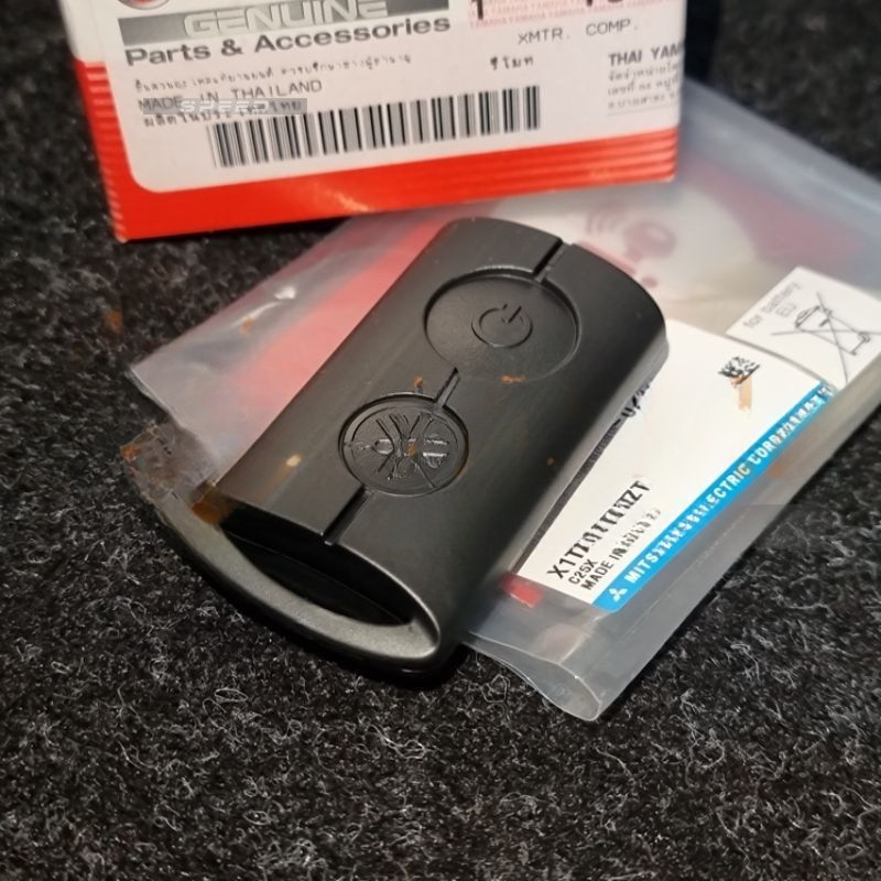 Original Yamaha Remote Key For Aerox Nmax Sniper155 Xmax Xmax300 Nvx ...