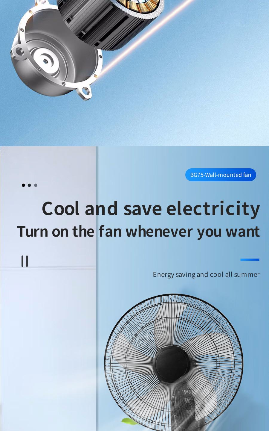 Wall fan electric fan 16 inch wall fan with remote control inverter buy ...