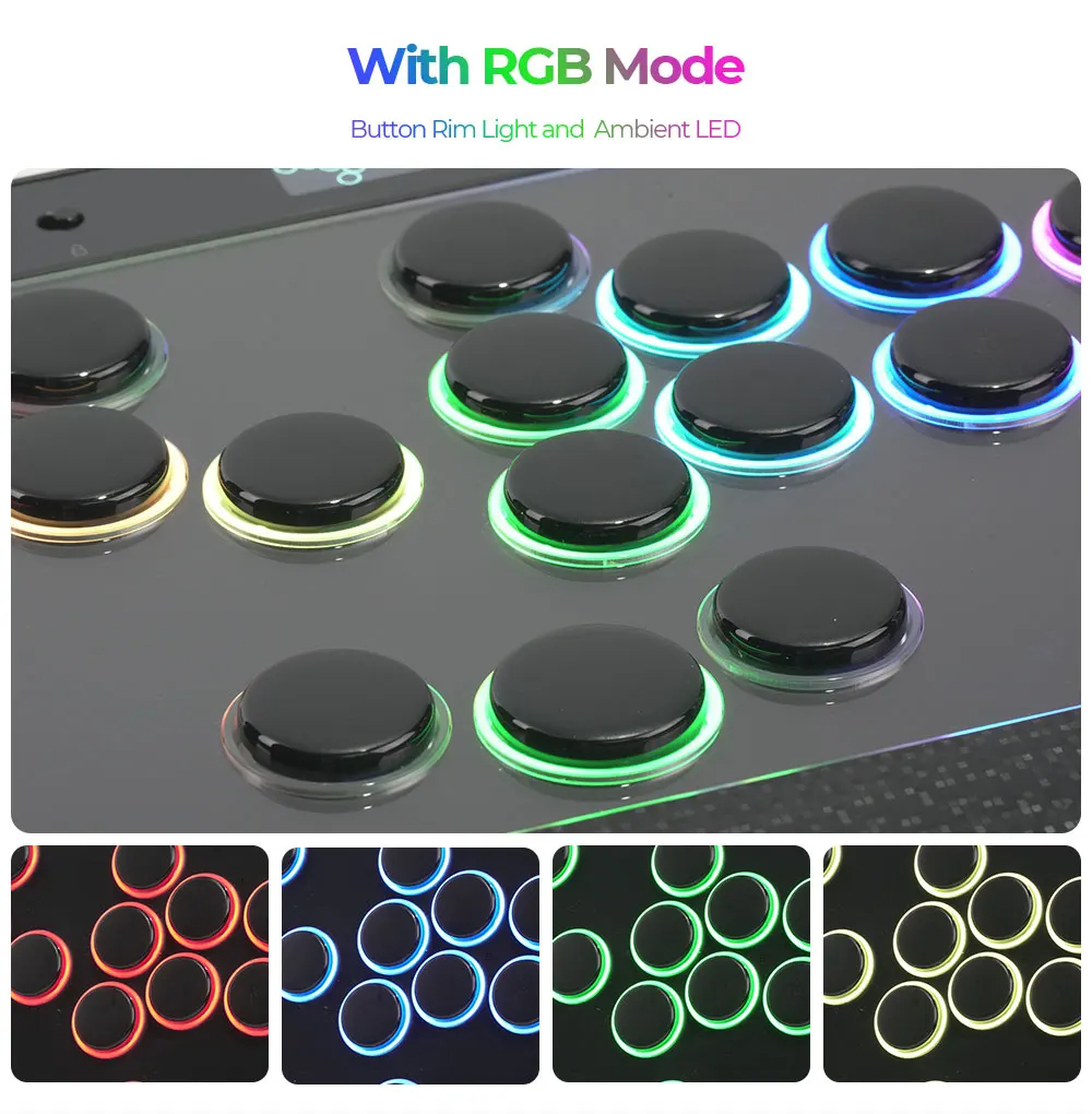 Haute42-COSMOX C16 Leverless Controller Magnetic Acrylic Easy To Change ...