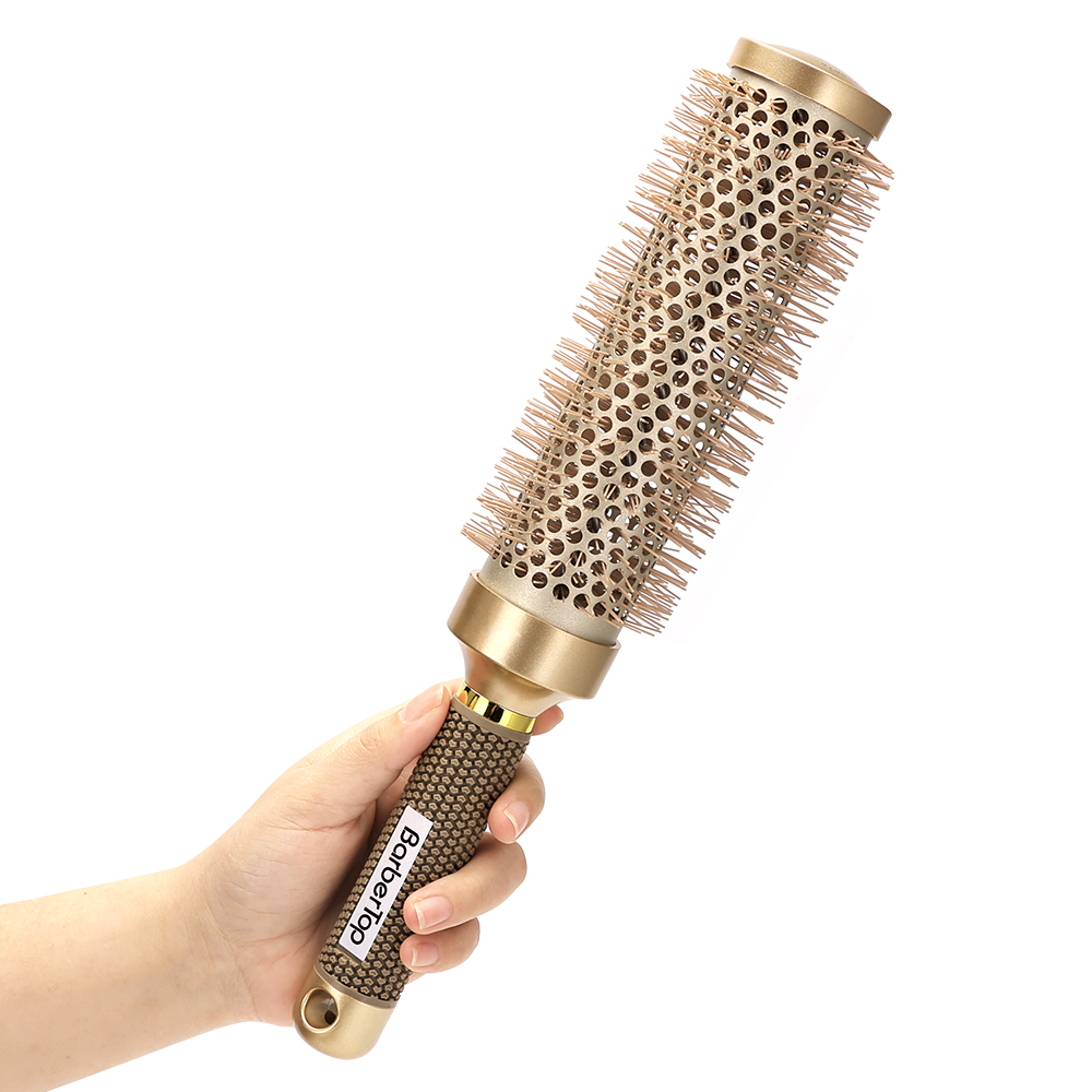 In stock# Salon hair roller comb hair salon barber professional curly ...