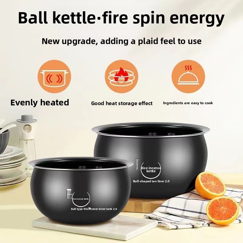 Rice cooker pot fit Tefal Easy Rice Digital Rice Cooker RK732167 10 ...