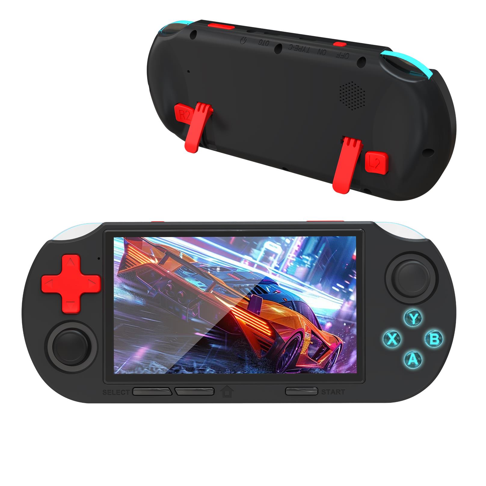 2025 New Handheld Game Console SF3000 Retro Classic Arcade Games 64G Internal Memory 20,000