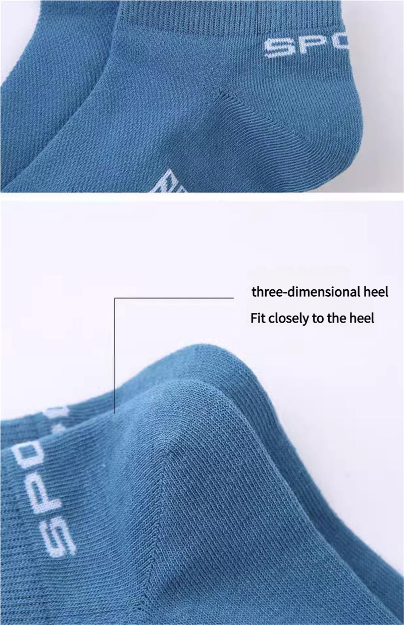 YZKKE No Show Socks Mens Low Cut Ankle Short Socks Casual Anti-slid Socks with Non
