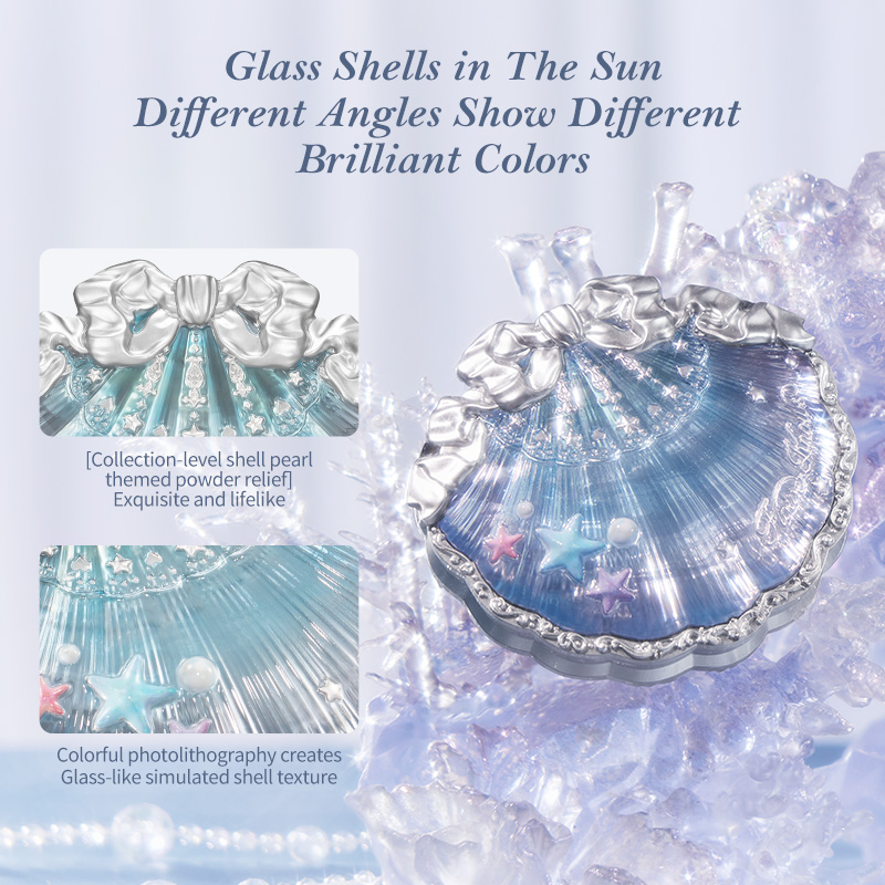 Flower Knows Shells Jewel Collection Silk Satin Blush 5g | Shopee ...