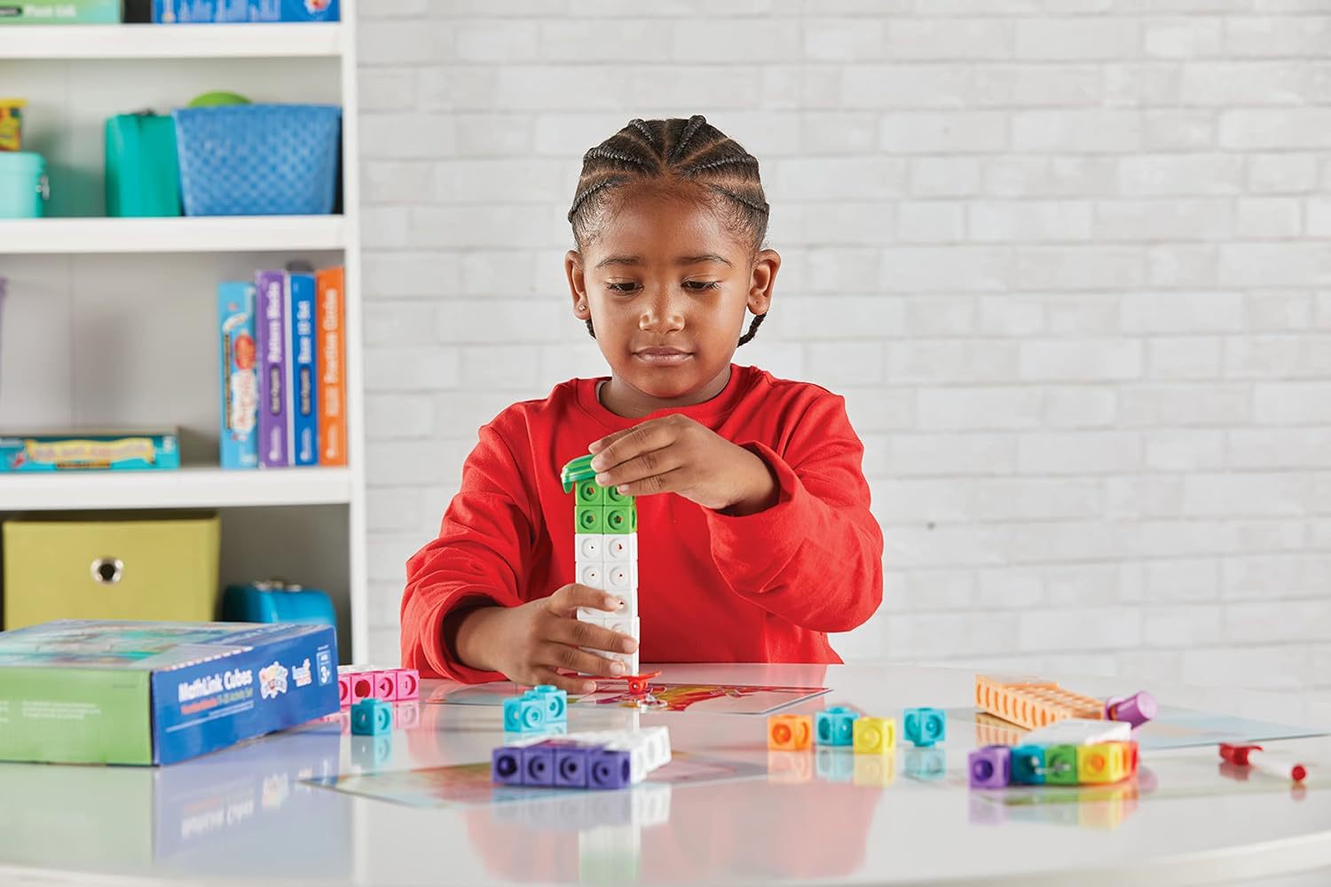 Mathlink Cubes Numberblocks 1-10 /11-20 Digital Building Blocks ...