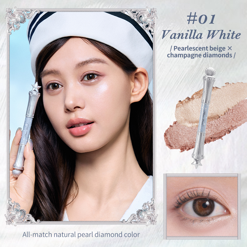 Flower Knows Shell's Jewel Collection Dual-Ended Highlighting Stick Eye ...