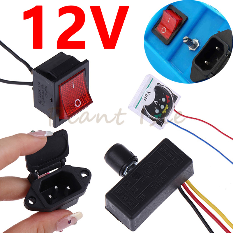 Electric Sprayer Speed Controller 12V Adjustment Switch Position ...