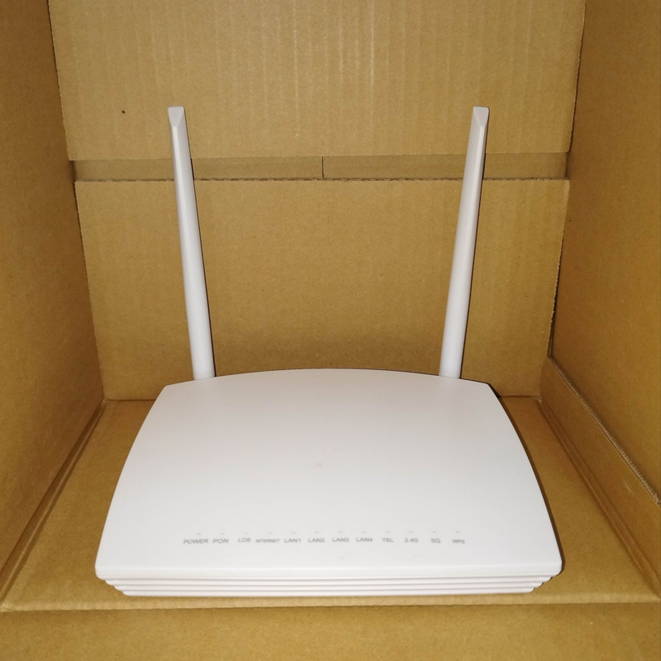 NEW DUAL bandZTE F670L EPON GPON ONT V3 2.4G 5G WIFI 4 vlan 1 usb Fiber ...