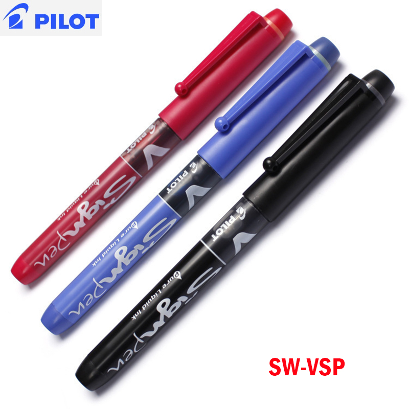 1Pcs Japan PILOT V Sign Pen SW-VSP 1.0mm Pen For Business | Shopee ...